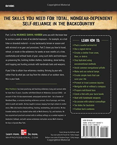 Wilderness Survival Handbook: Primitive Skills for Short-Term Survival and Long-Term Comfort