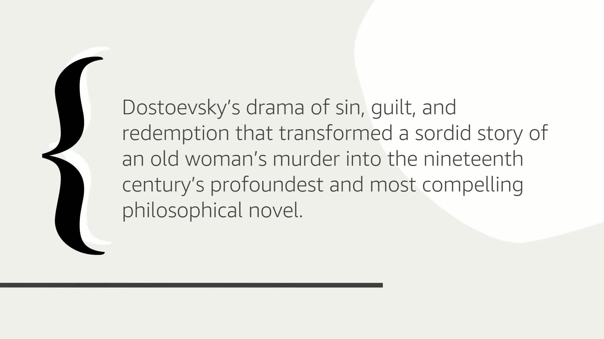 Crime and Punishment (Jefferson Publication)
