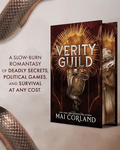 Verity Guild: An Enemies-to-Lovers Romantasy