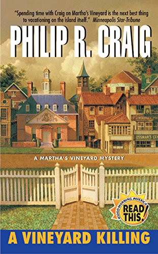 A Vineyard Killing (A Martha's Vineyard Mystery, 14)