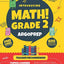 Introducing MATH! Grade 2 by ArgoPrep: 600+ Practice Questions + Comprehensive Overview of Each Topic + Detailed Video Explanations Included | 2nd ... (Introducing MATH! Series by ArgoPrep)
