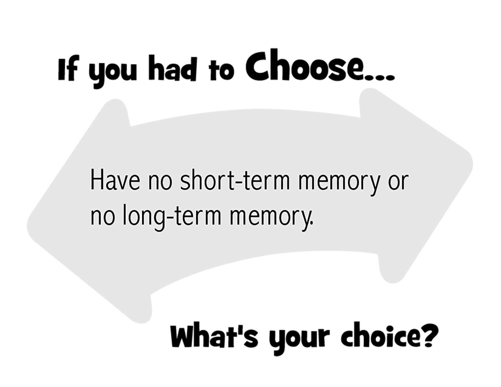 Choices in a Jar