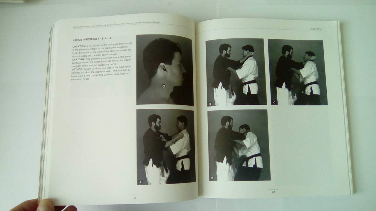 Advanced Pressure Point Fighting of Ryukyu Kempo: Dillman Theory for All Systems Point Fighting