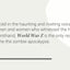World War Z: An Oral History of the Zombie War by Brooks, Ma