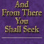 And from There You Shall Seek (MeOtzar HoRav)