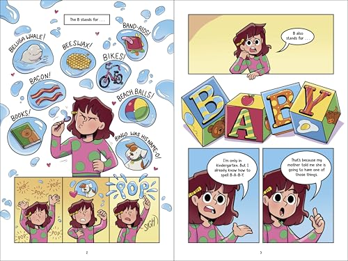Junie B. Jones and a Little Monkey Business: The Graphic Novel (Junie B. Jones Graphic Novels)
