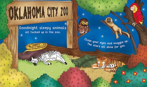 Night-Night Oklahoma: A Sweet Goodnight Board Book for Kids and Toddlers