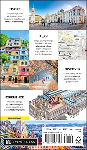 DK Eyewitness Vienna (Travel Guide)