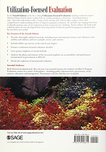 Utilization-Focused Evaluation