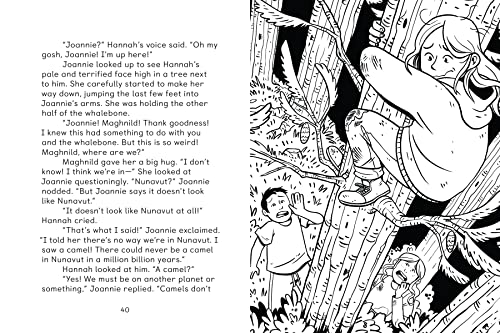 Joannie and the Nunavut Forest: English Edition (Nunavummi Reading SeriesJoannie the Explorer)