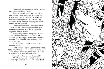 Joannie and the Nunavut Forest: English Edition (Nunavummi Reading SeriesJoannie the Explorer)
