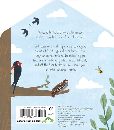 Bird House (A Clover Robin Book of Nature)