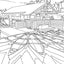 The National Parks Postcard Coloring Book: 20 Colorable Postcards of America's National Parks