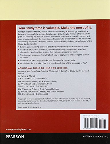 Study Guide for Human Anatomy & Physiology