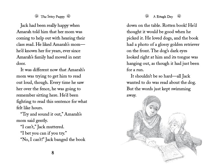 The Story Puppy (Pet Rescue Adventures)
