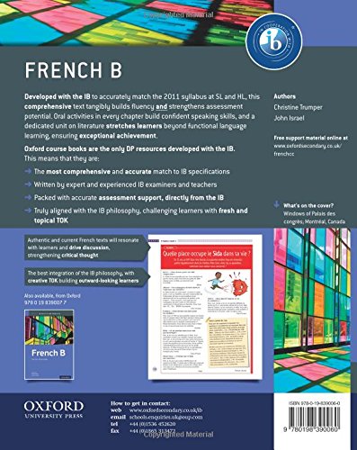 IB French B: Course Book: Oxford IB Diploma Program by Trump