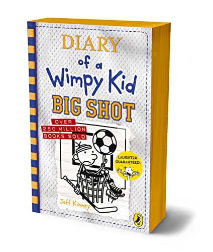 Diary of a wimpy kid: big shot (book 16)