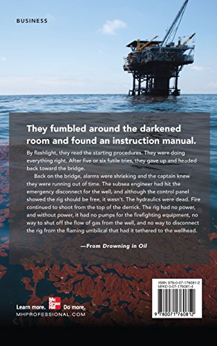 Drowning in Oil: BP & the Reckless Pursuit of Profit by Stef