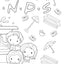 The Official Friends Coloring Book: The One with 100 Images to Color!
