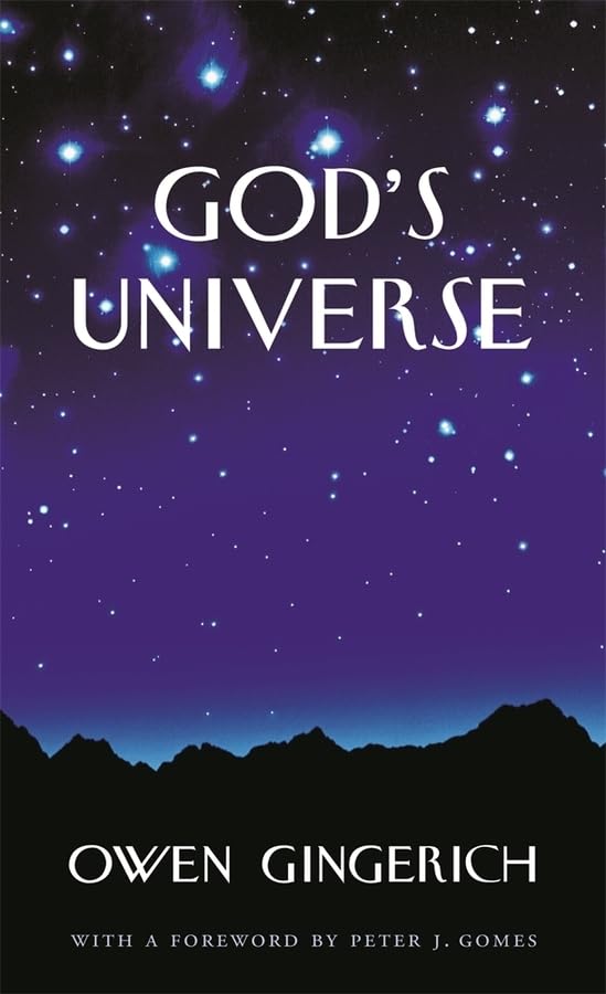 Gods Universe by Gingerich, Owen