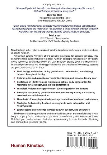 Advanced Sports Nutrition