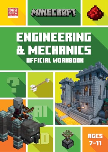 Collins Minecraft STEM Engineering and Mechanics Official Workbook (Minecraft Education).