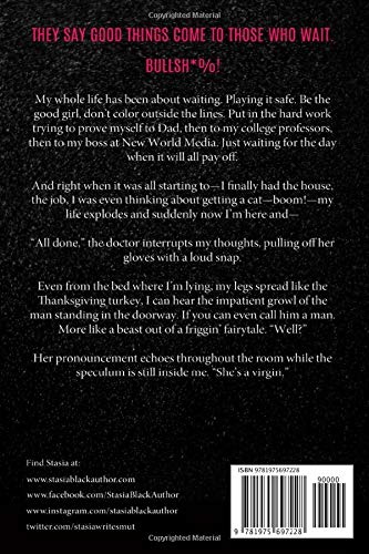 The Virgin and the Beast: a Dark Beauty and the Beast Tale (Stud Ranch Standalone)
