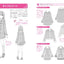 The Collection of Dress Data of a Comics Character (Kosaido Comics Studio)