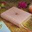 NIV, Radiant Virtues Bible: A Beautiful Word Collection, Cloth over Board, Pink, Red Letter, Comfort Print: Explore the virtues of faith, hope, and love
