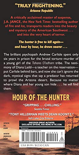 Hour of the Hunter (Walker Family Mysteries, 1)