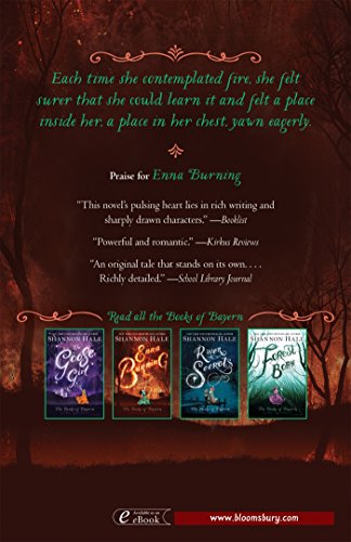 Enna Burning (Books of Bayern)