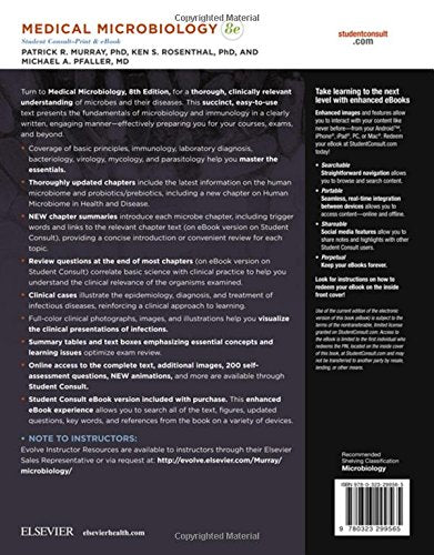 Medical Microbiology by Murray PhD, Patrick R.
