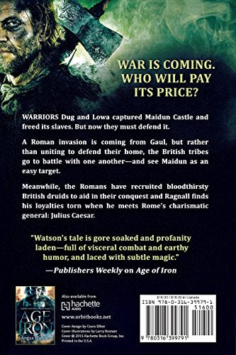 Clash of Iron (Iron Age, 2)