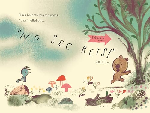 Bear and Bird: The Secret and Other Stories (Candlewick Sparks)