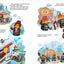 LEGO City: Stop the Fire! (Activity Book with Minifigure)