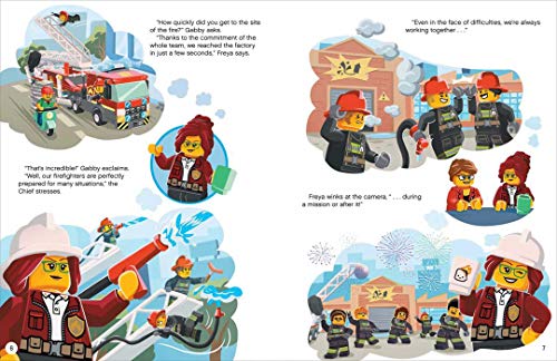 LEGO City: Stop the Fire! (Activity Book with Minifigure)
