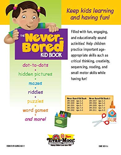 Never-Bored Kid Book 2, Ages 8-9