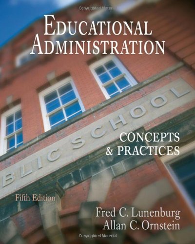 Educational Administration: Concepts and Practices