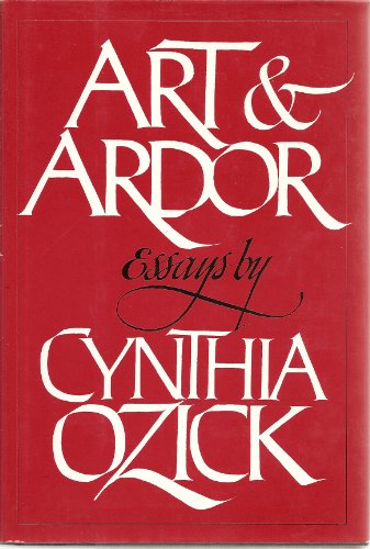 ARDOR AND ART