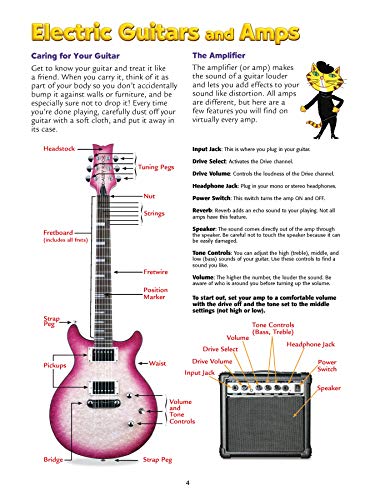 Alfred's Kid's Electric Guitar Course 1: The Easiest Electric Guitar Method Ever!, Book & Online Video/Audio/Software (Kid's Guitar Course)