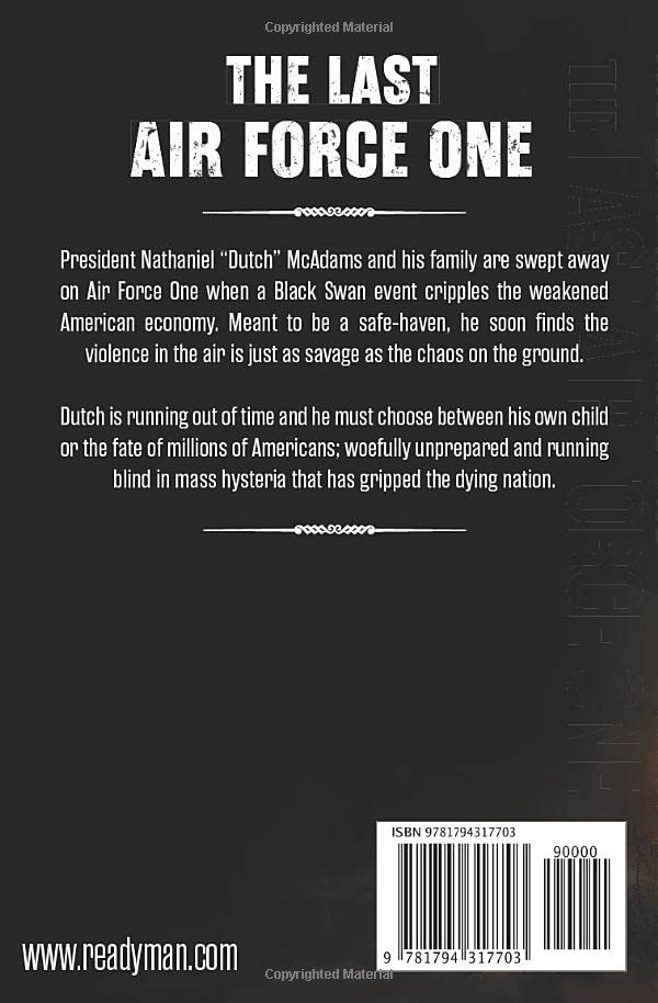 The Last Air Force One (The Black Autumn Series)