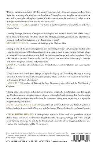 Confucianism and Sacred Space: The Confucius Temple from Imperial China to Today