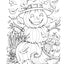Creative Haven Autumn Scenes Coloring Book (Adult Coloring Books: Seasons)