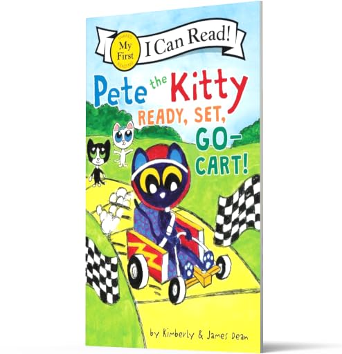 Pete the Kitty: Ready, Set, Go-Cart! (My First I Can Read)