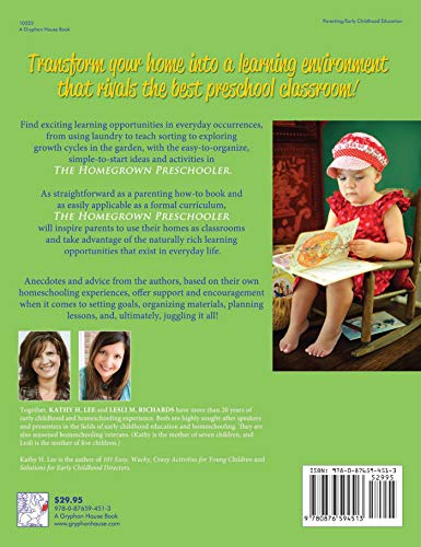 The Homegrown Preschooler: Teaching Your Kids in the Places They Live
