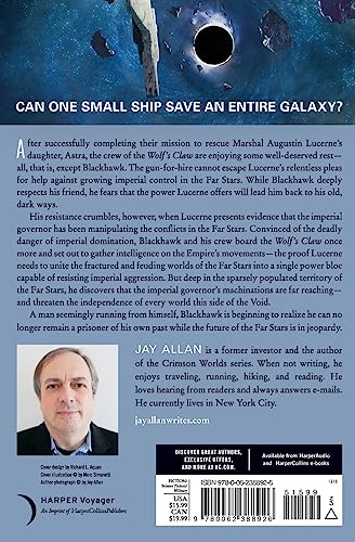 Enemy in the Dark: Far Stars Book Two (Far Stars, 2)