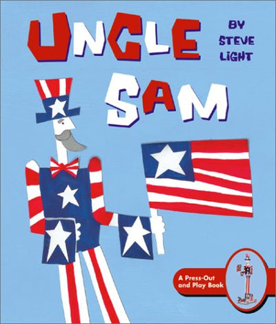Uncle Sam: Press-Out and Play Book