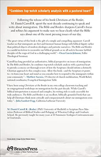 The Bible and Borders: Hearing God's Word on Immigration