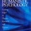 The Handbook of Humanistic Psychology: Leading Edges in Theo