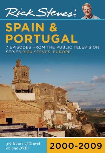 Rick Steves' Spain and Portugal DVD 2000-2009